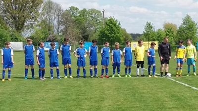 MECZ LIGOWY KORONA ZAKRZEWO - GROM PLEWISKA 1:1