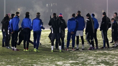 Seniorzy rozpoczęli przygotowania do rundy rewanzowej!