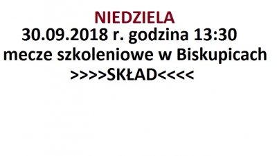 Niedzielne mecze na otwartym boisku.