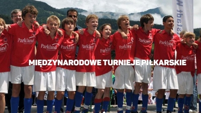 Zabierz swoją drużynę na międzynarodowy turniej