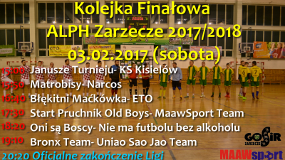 FINAŁY VI ALPH ZARZECZE 2018