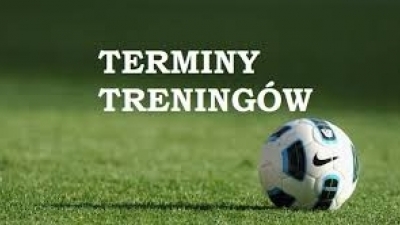 Treningi w tym tygodniu