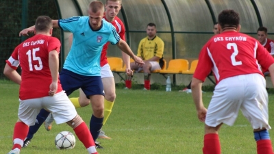 Derby GKS-ów dla piłkarzy z Belska