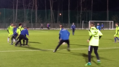 Relacja sparingu LKS "Sparta" Lubliniec vs Huragan Jezioro
