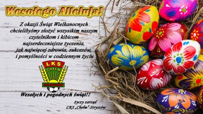 Wesołego Alleluja!