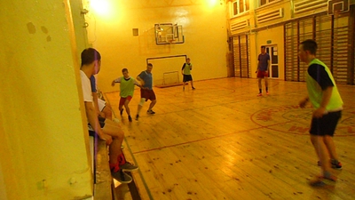 Pierwszy trening za nami