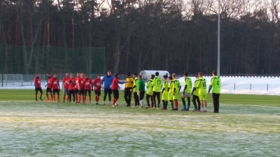 Relacja sparnigu LKS "Sparta" Lubliniec vs Liswarta Krzepice
