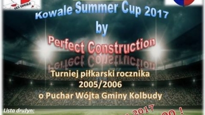 Turniej r. 2005 na boisku w Kowalach