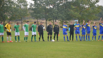 Tuszyma Tuszyma - Raniżovia Raniżów 4:1 (3:0)