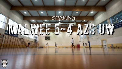 Pierwszy sparing Malwee na plus