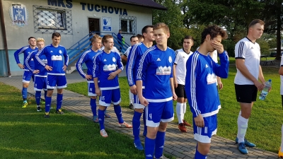 Tuchovia lepsza od Ciężkowianki.
