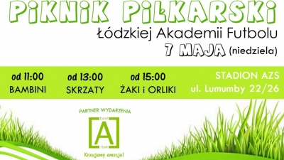Piknik piłkarski ŁAF (zdjęcia i wideo)