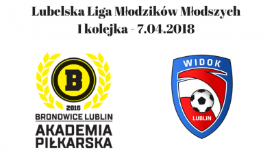 Kadra na mecz z AP Bronowice - Liga Lubelska