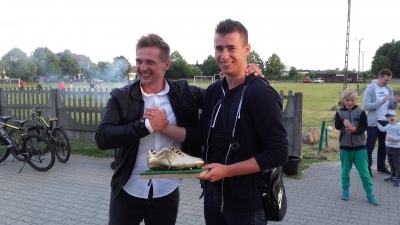 Kamil Szulc królem strzelców