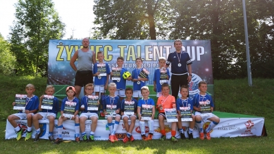 TURNIEJ W ŻYWCU. GRALIŚMY W LIDZE MISTRZÓW;-).
