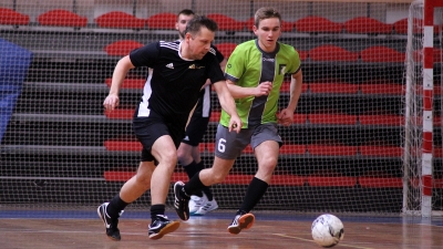 Do "WIELKIEGO FINAŁU" z grupy "F" awansowały drużyny.... Flagowej Krainy oraz Biedronka FC Kelleris :-)