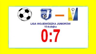 Jeziorak pogrążony!!