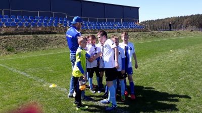 Liga E2 grupa 18 , Chwaszczyno 21.04.2018