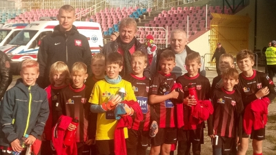 Niespodzianka na zakończenie rundy jesiennej Ligi Orlika...