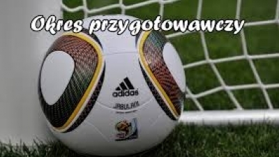 Plan meczy kontrolnych.