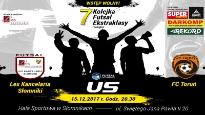 Ostatni akord roku! Mecz z FC Toruń