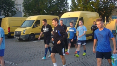 Drugi sparing Zawisza zagrał w Wojnowie