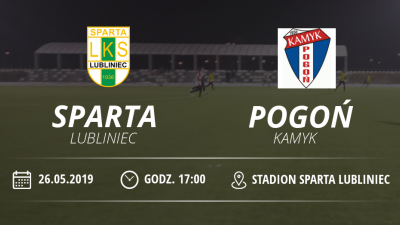 LKS "Sparta" Lubliniec vs Pogoń Kamyk