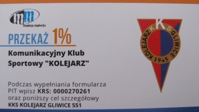 1% podatku - prośba