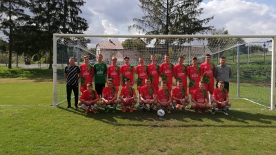 Czwarte miejsce Juniorów Starszych