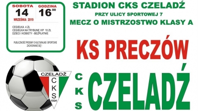 W sobotę mecz z Preczowem