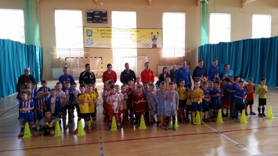 II ZIMOWY FESTYN PIŁKARSKI WINTER KIDS CUP 2018 za nami!