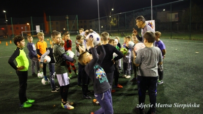 Pierwszy trening pokazowy już za nami
