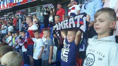 Młodzież Sparty na meczu Górnika!