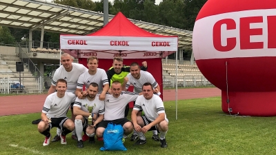 OBI Bydgoszcz zwycięża turniej piłki nożnej "CEKOL CUP 2018" - GRATULUJEMY!!