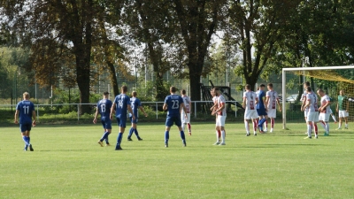 5:5 KS Pogoń Nowe Skalmierzyce - Kotwica Kórnik - 15.08.2018