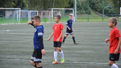 Rocznik 2007 - Spotkanie sparingowe z Varsovią