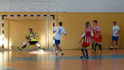 Leśnik Margonin wygrywa Turniej U-19
