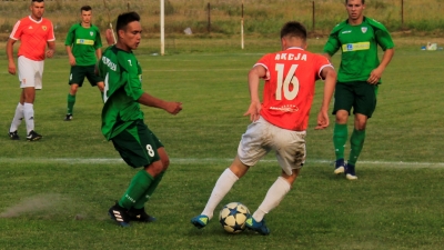 Akcja Jastrzębia 2:3 (0:1) Polonia Iłża