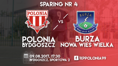 Grad goli przy Sportowej! - Polonia 5:4 Burza