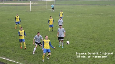 ZIEMOWIT - KUJAWIAK 3-1 (0-1)