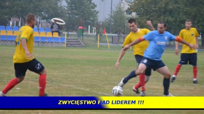 Zwycięstwo nad liderem !!!