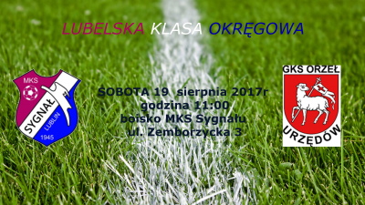 III Kolejka Klasy Okręgowej !