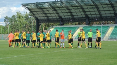 31 Kolejka: Stal II Stalowa Wola - LZS Zdziary 1:2.