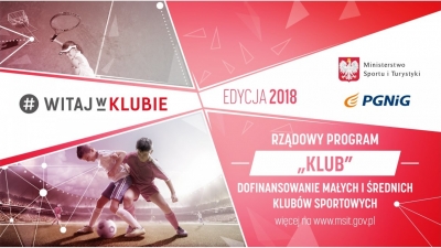 Jesteśmy w KLUBIE