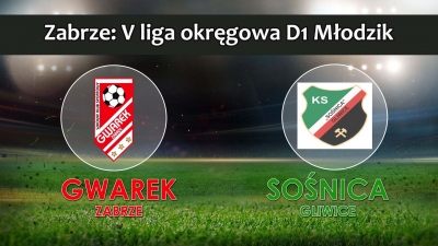 V LMD1 I SKS GWAREK ZABRZE – KS Sośnica Gliwice 0:1
