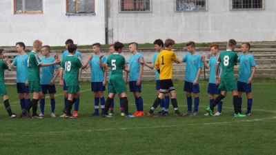 Porażka juniorów młodszych