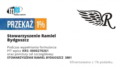 WSPARCIE DLA KLUBU !!! PRZEKAŻ 1 % PODATKU