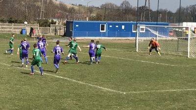 A - klasa Unia Bogaczowice - KS Walim 3:3 (3:1)
