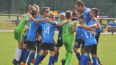 Wygrywamy kolejny turniej !!! 1 miejsce w ŁĄCCY CUP U-12