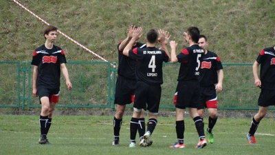 Powiślanka Lipsko - Oronka Orońsko 2:1 (1:1)